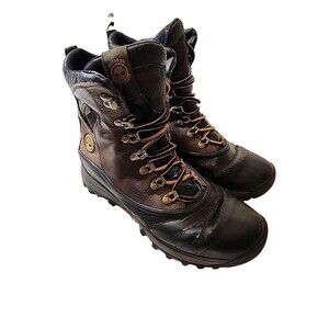 Timberland Mens Boots Shoes Leather Waterproof Outdoor Hiking Hunting‎ 10.5 M